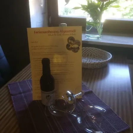 Appartement Algenrodt *