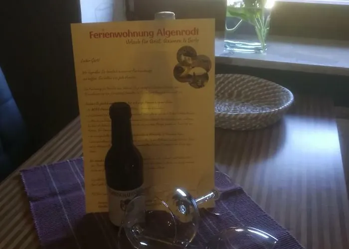 Apartment Algenrodt *